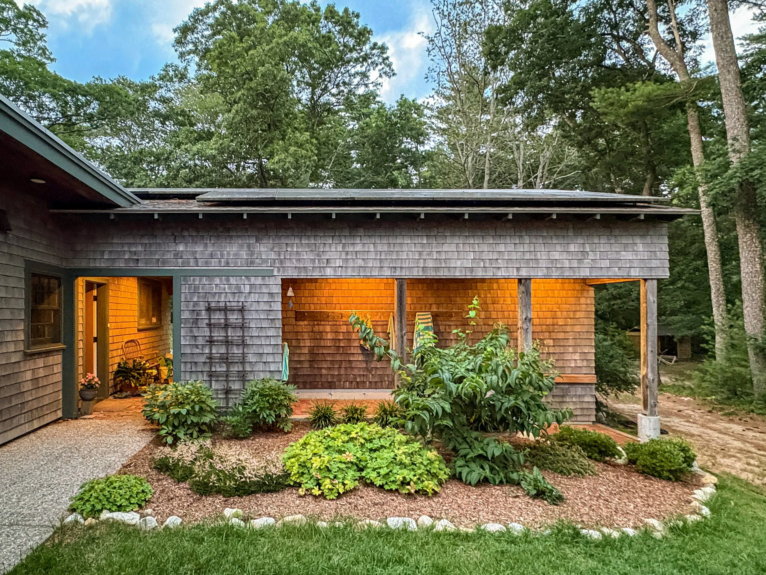 BEASLEY ARCHITECTURE AND DESIGN - JAMES BEASLEY ARCHITECT - BaaD - rural architecture - lake house- screen house - HUMAN ARCHITECTURE - HOUSE IN woods -  house on a lake - lake camp - lake cottage MAINE - NEW ENGLAND - CUSTOM architecture - long pond