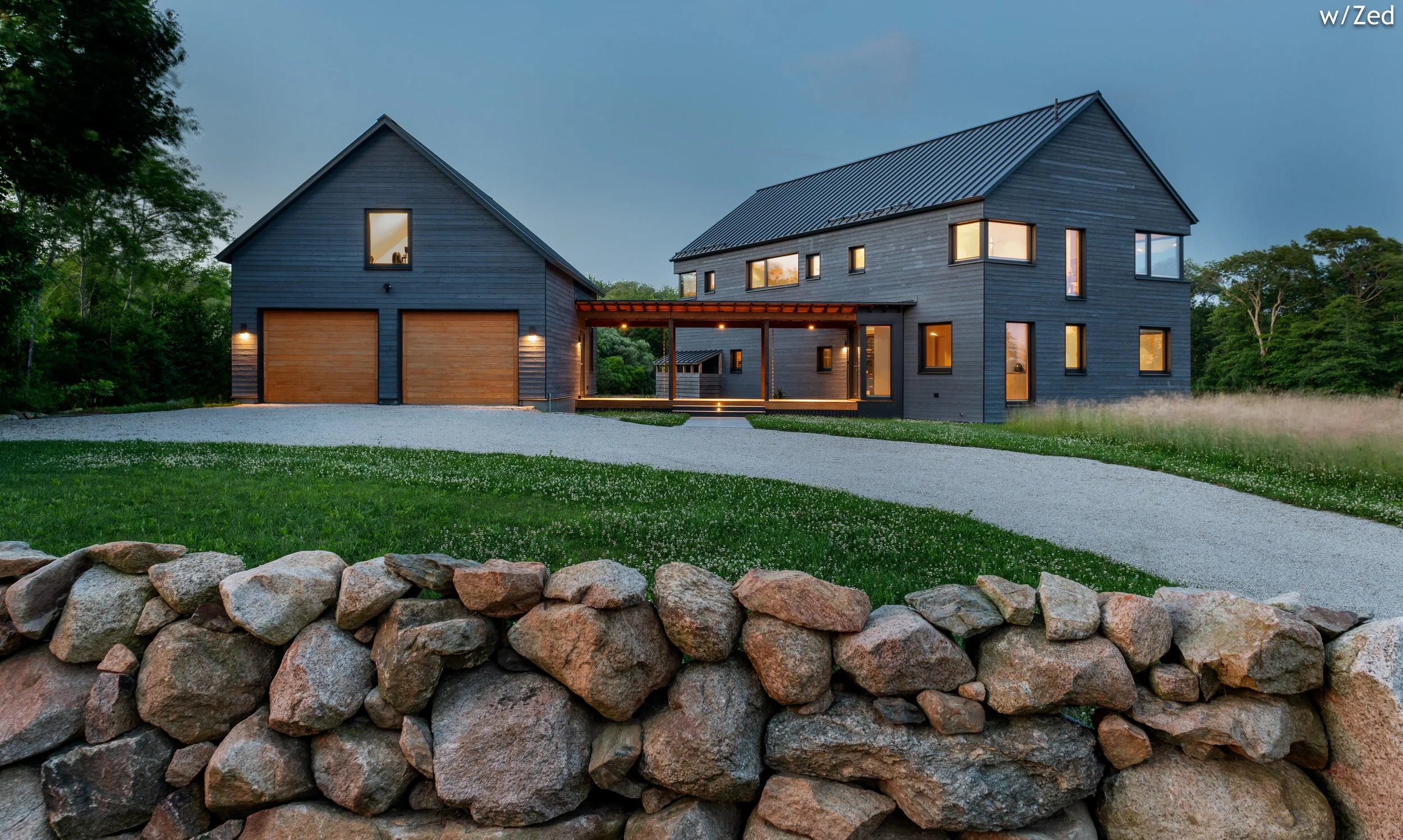 BEASLEY ARCHITECTURE AND DESIGN - JAMES BEASLEY ARCHITECT - BaaD - rural architecture - barndominium -   - HUMAN ARCHITECTURE - HOUSE IN field - MAINE - NEW ENGLAND - RHODE ISLAND CUSTOM architecture - simple form - zero Energy Design - Crafted Space