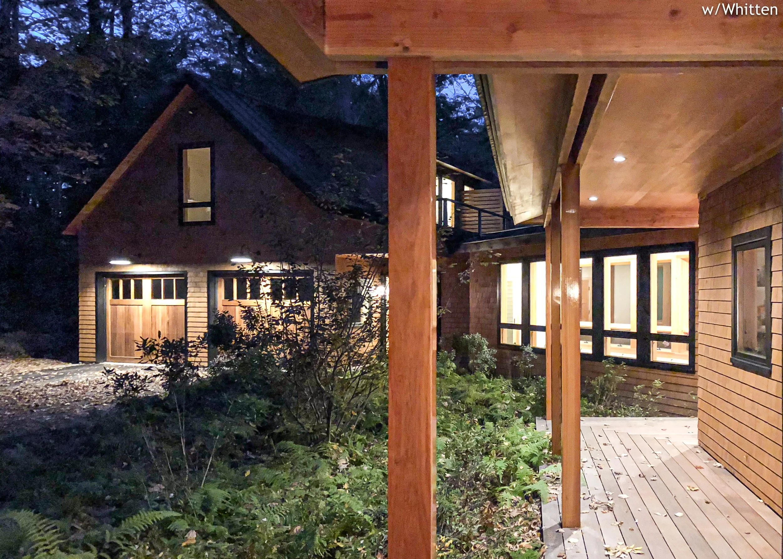 BEASLEY ARCHITECTURE AND DESIGN - JAMES BEASLEY ARCHITECT - BaaD - rural architecture - water house- glass house - shingle style - shingle house - HUMAN ARCHITECTURE - HOUSE IN woods -  Maine cottage - MAINE - NEW ENGLAND - CUSTOM architecture - net-