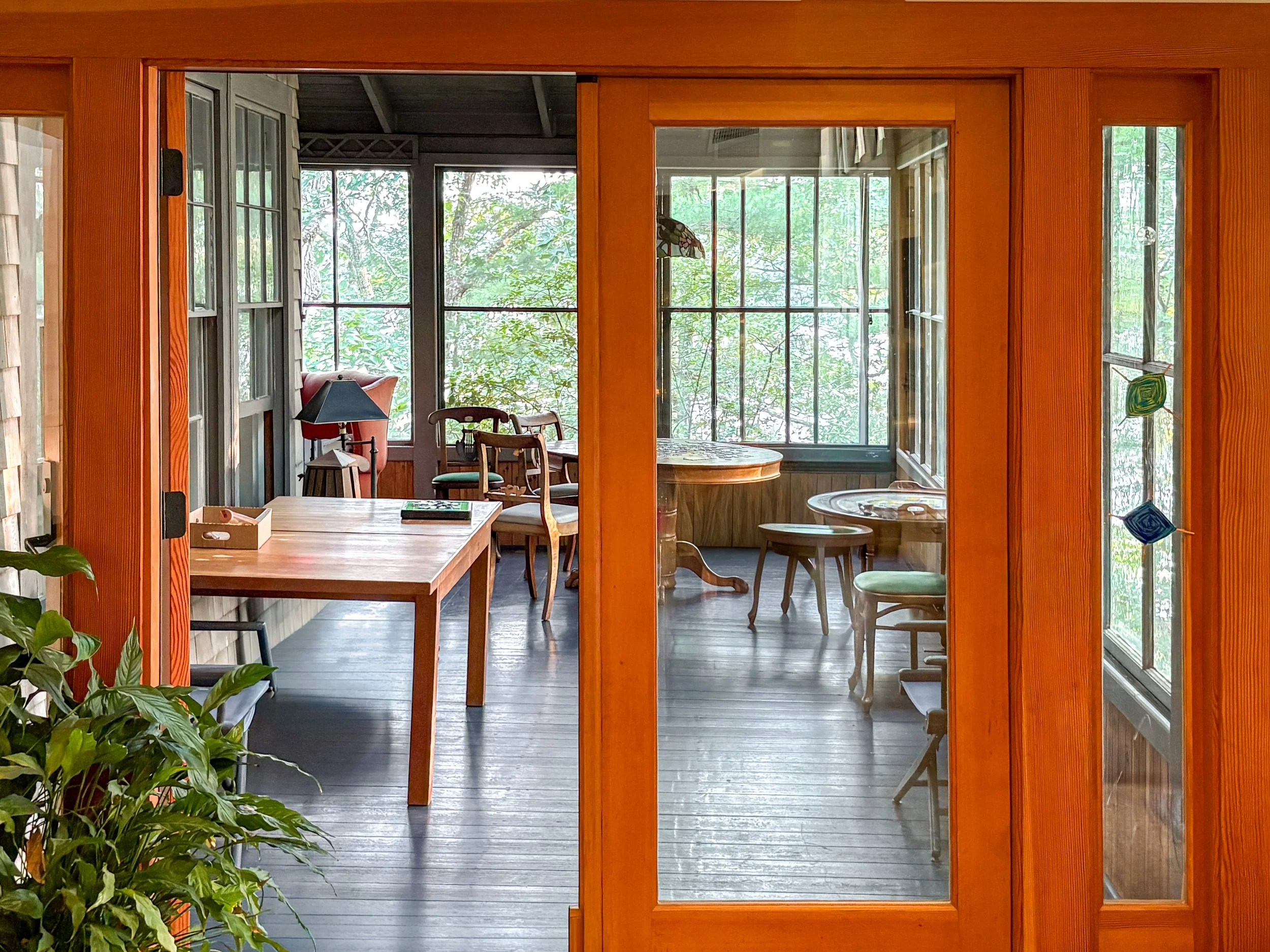 BEASLEY ARCHITECTURE AND DESIGN - JAMES BEASLEY ARCHITECT - BaaD - rural architecture - lake house- screen house - HUMAN ARCHITECTURE - HOUSE IN woods -  house on a lake - lake camp - lake cottage MAINE - NEW ENGLAND - CUSTOM architecture - long pond