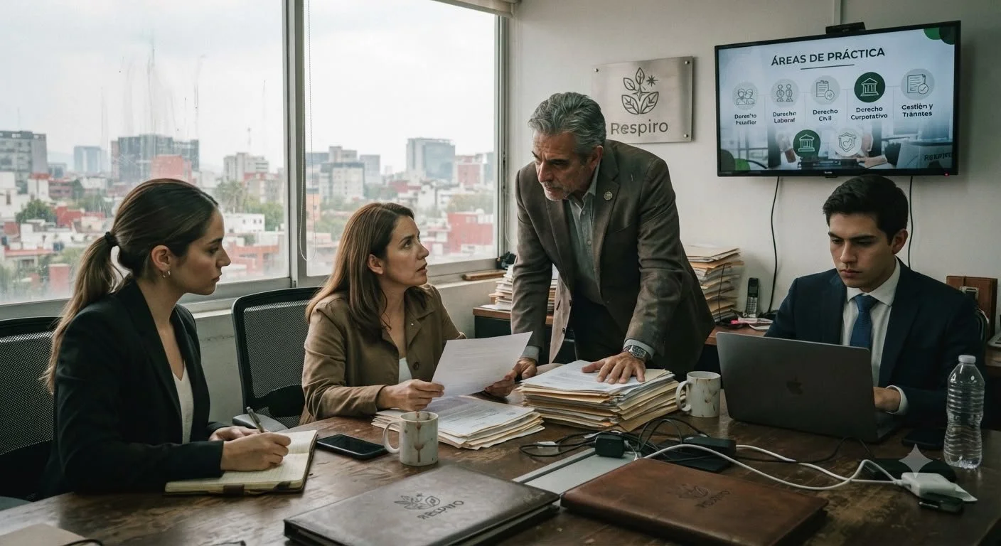 La vida no avisa, pero tú sí puedes estar listo: Por qué tener un abogado de confianza lo cambia todo.