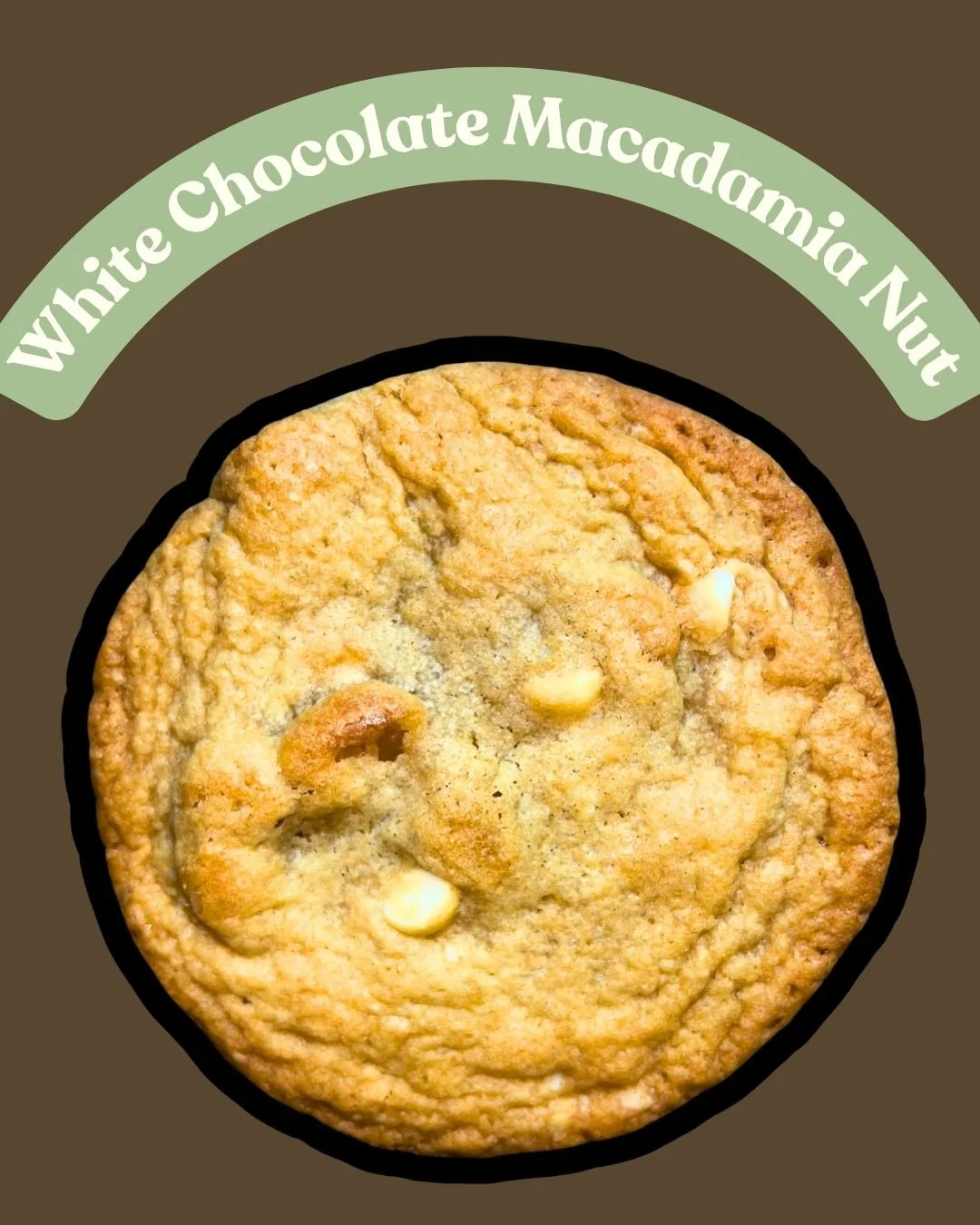 White Chocolate Chip Macadamia Nut Cookie