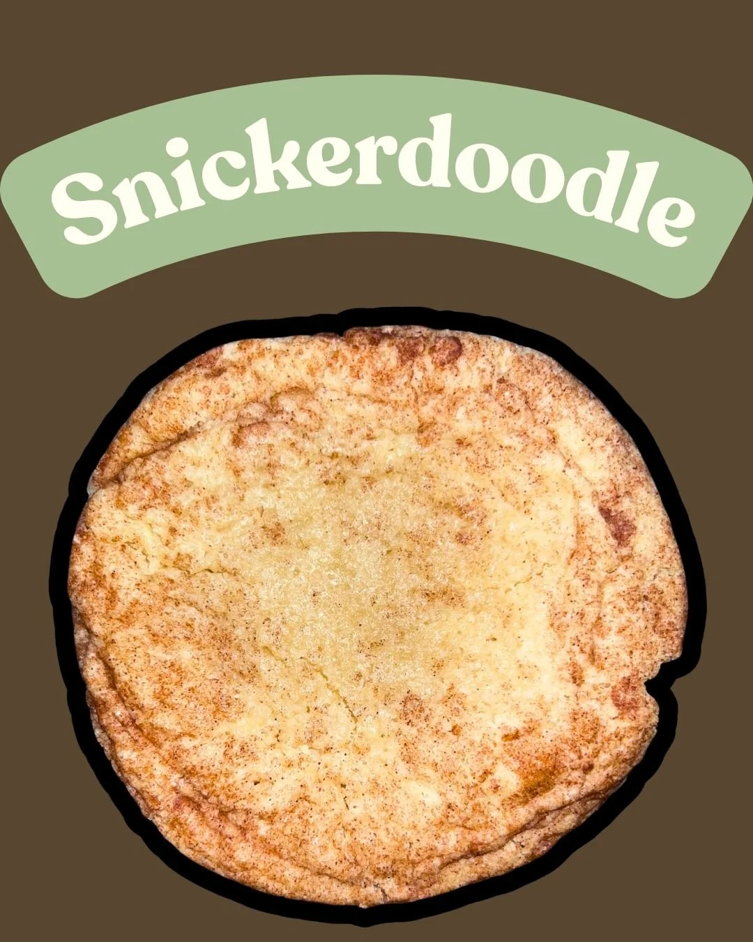 Snickerdoodle Cookie