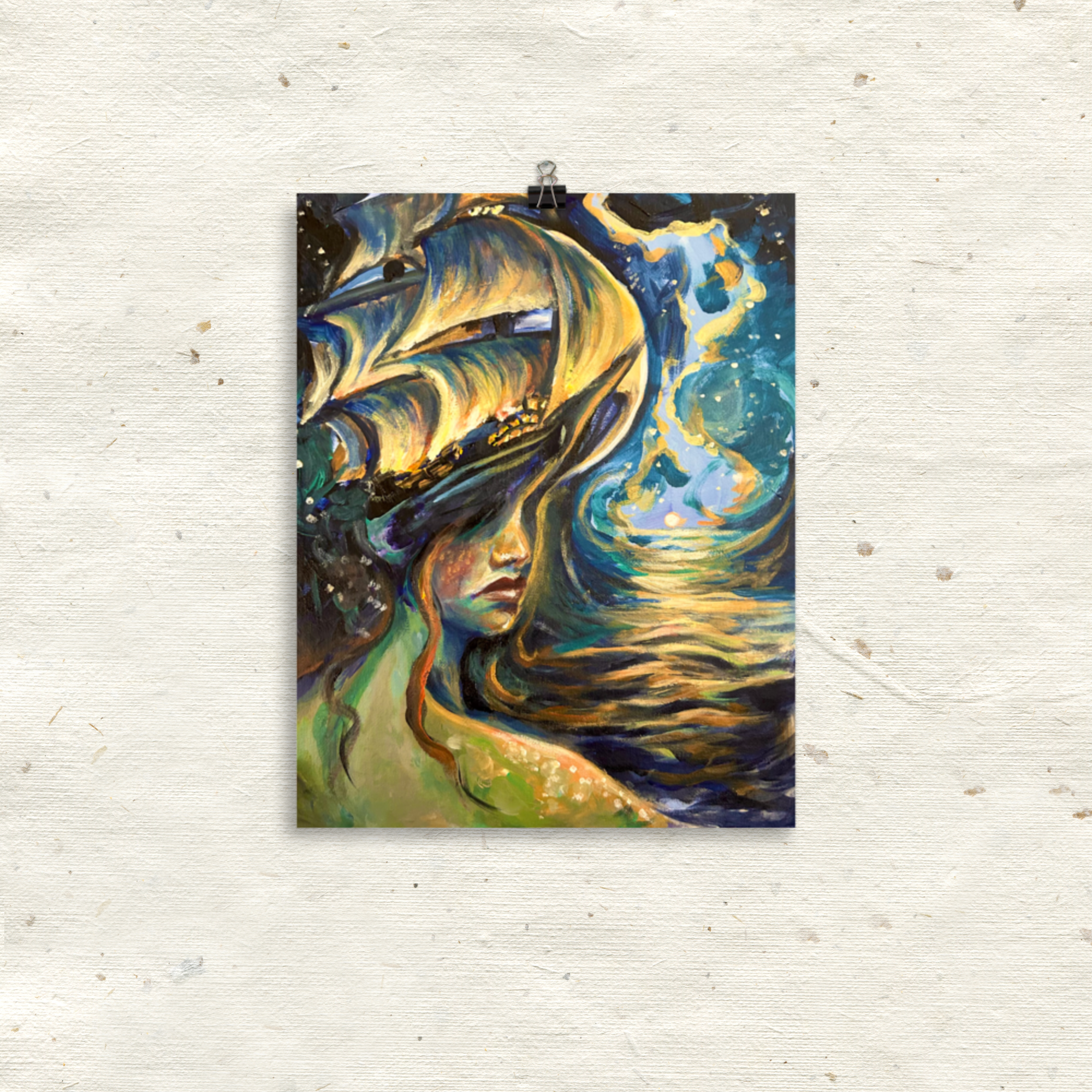 Sailor Song Art Print