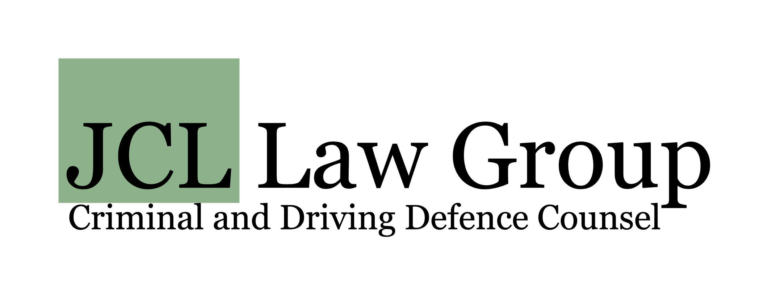 Text reading 'JCL' in black on a light green square background, with the word 'JCL' in larger font on the right side.