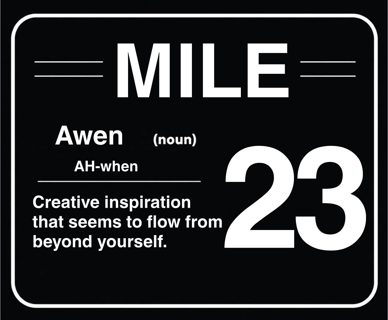 Sponsor Mile 23