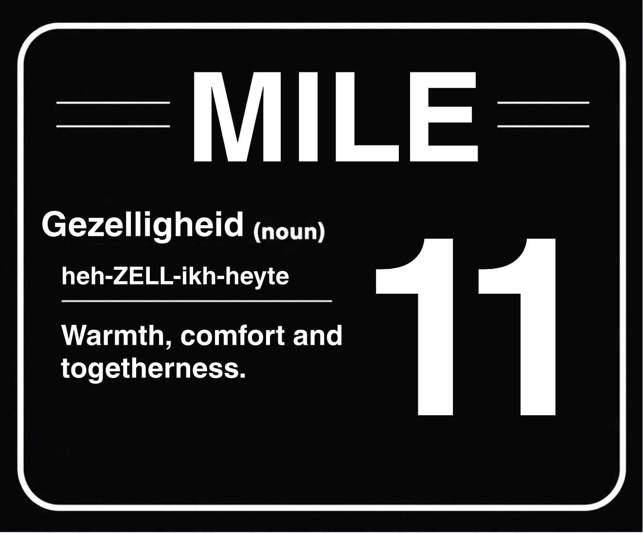Sponsor Mile 11