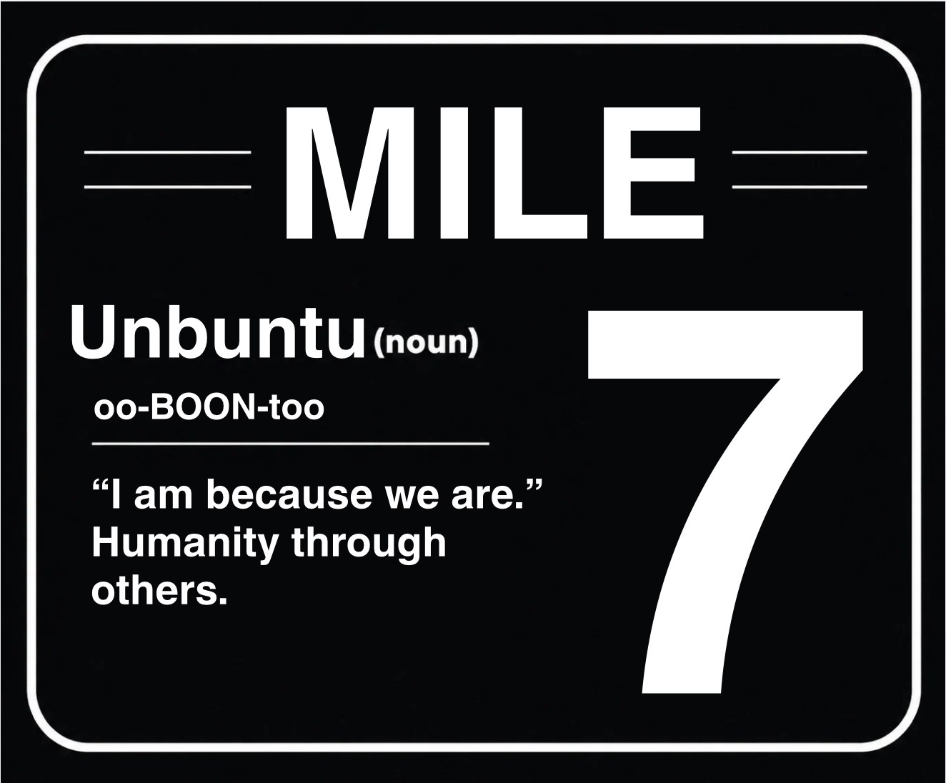 Sponsor Mile 7