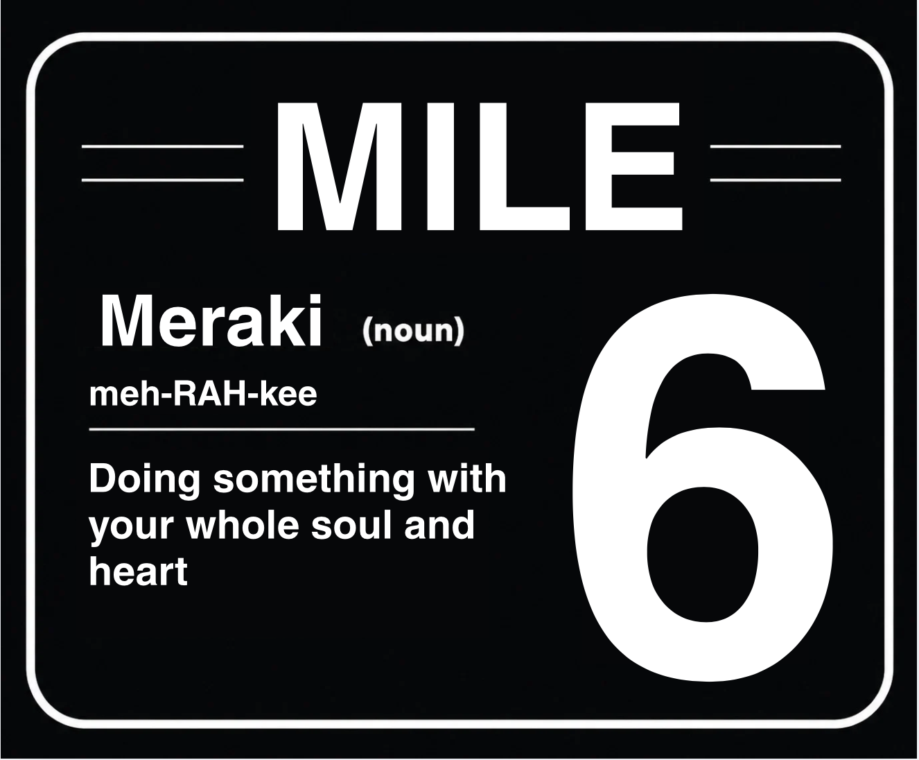 Sponsor Mile 6