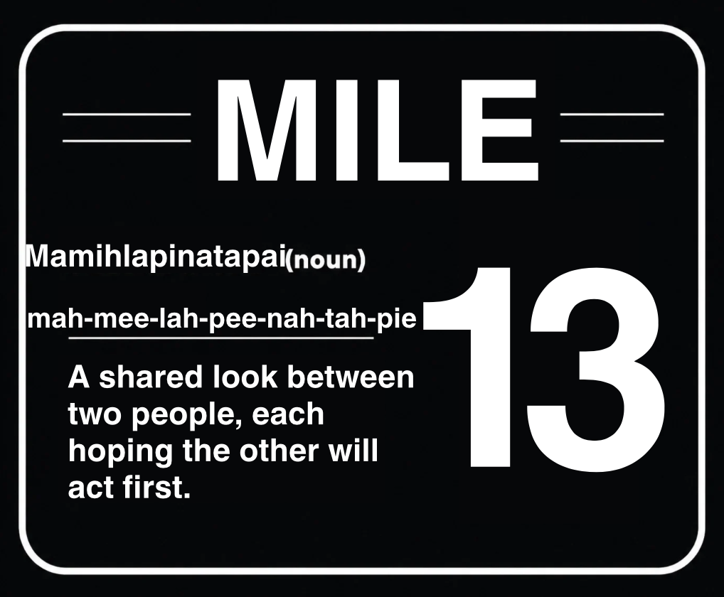 Sponsor Mile 13