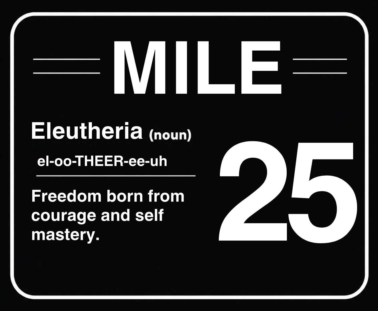 Sponsor Mile 25