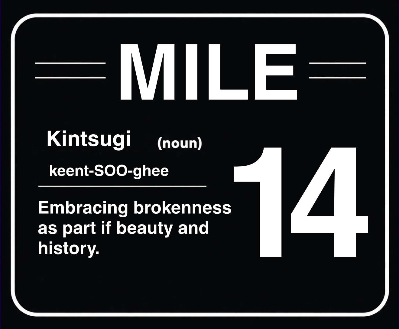 Sponsor Mile 14