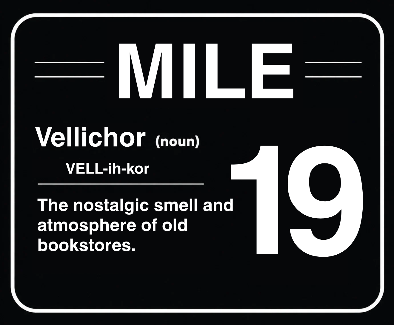 Sponsor Mile 19