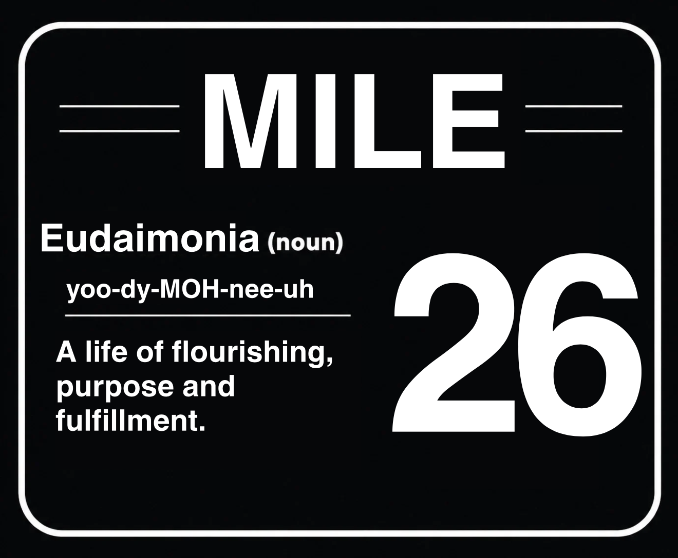 Sponsor Mile 26