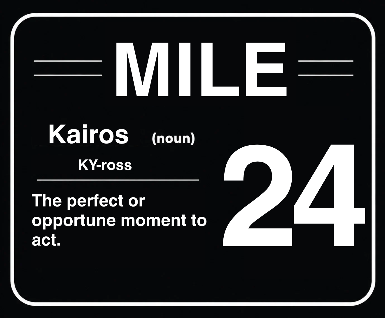 Sponsor Mile 24