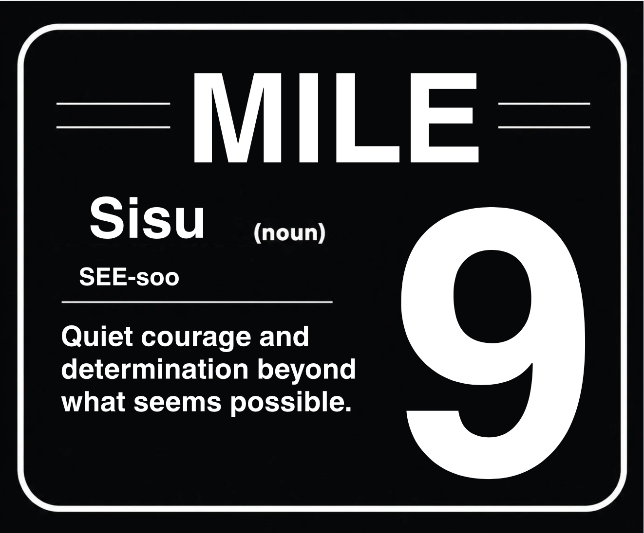 Sponsor Mile 9