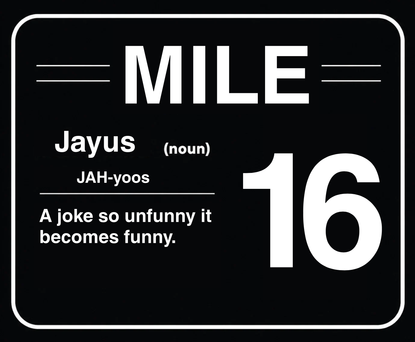 Sponsor Mile 16
