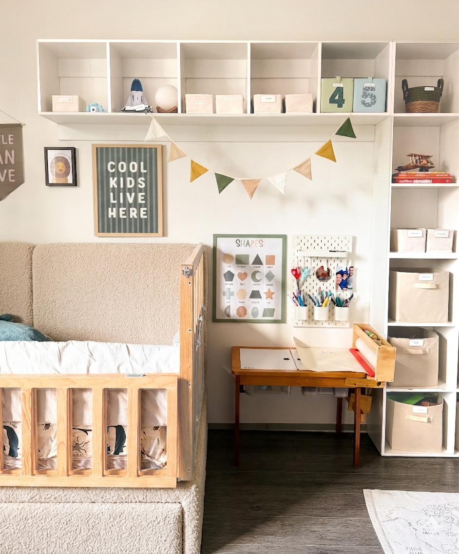 cuarto niño animales decoracion infantil