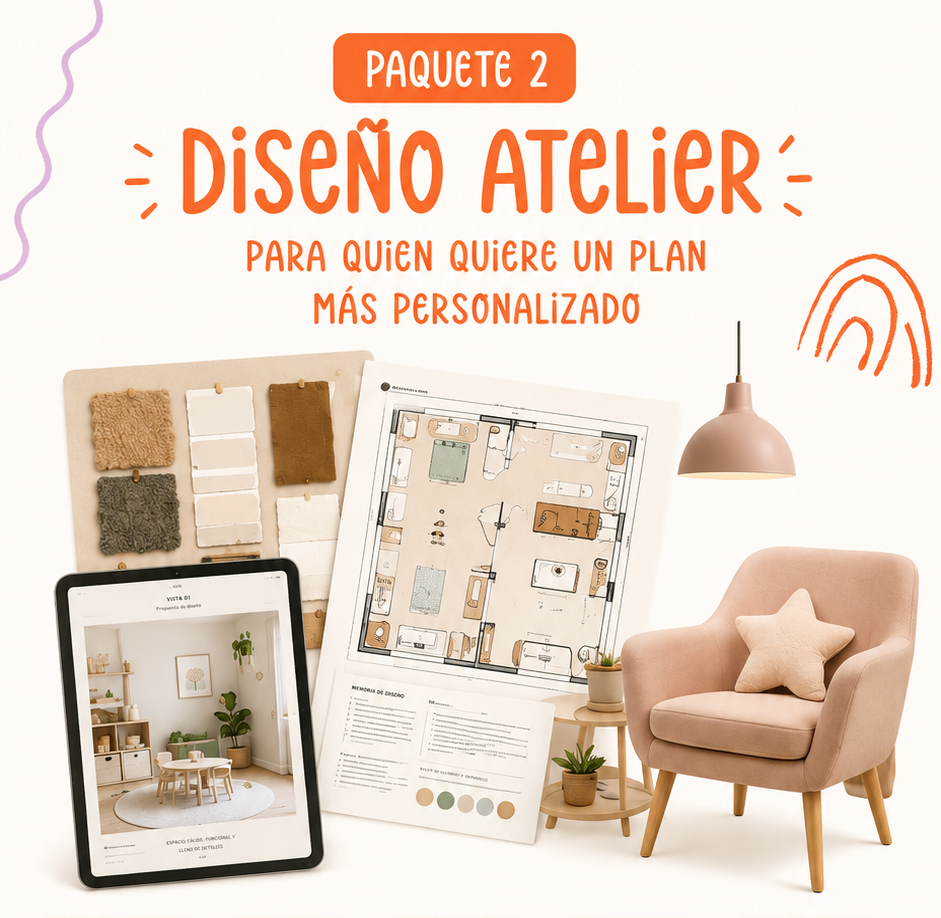 Diseño Atelier ° Una visualización 3D Completa