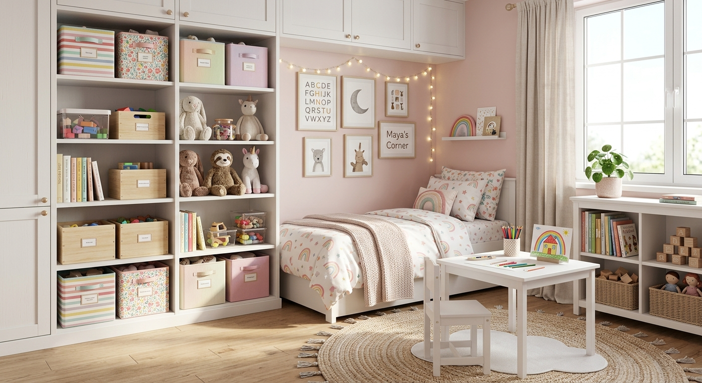 Decoracion de interiores infantil niños