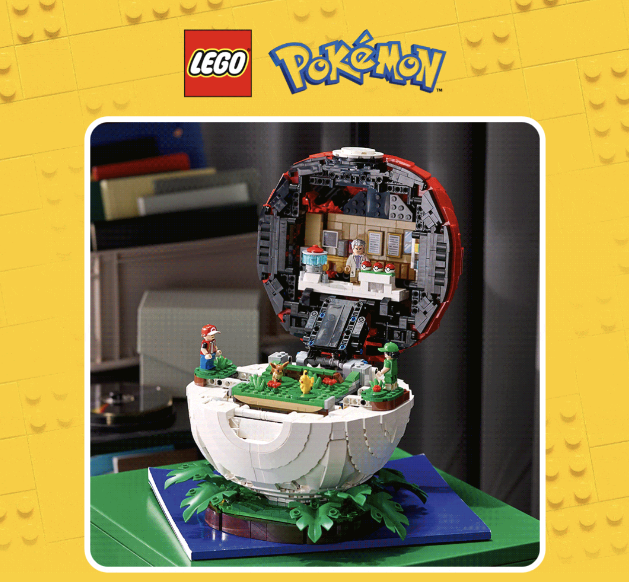 It is Finally Happening: LEGO Pokémon is Real and Human Minifigures are Here!