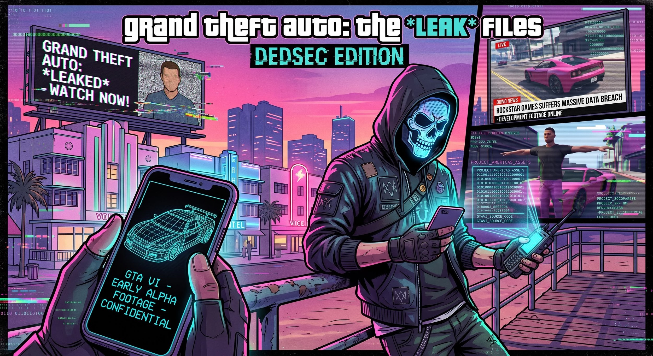 The GTA 6 Leak Manifesto Part 2: How Corporate Greed Sparked a Digital Rebellion