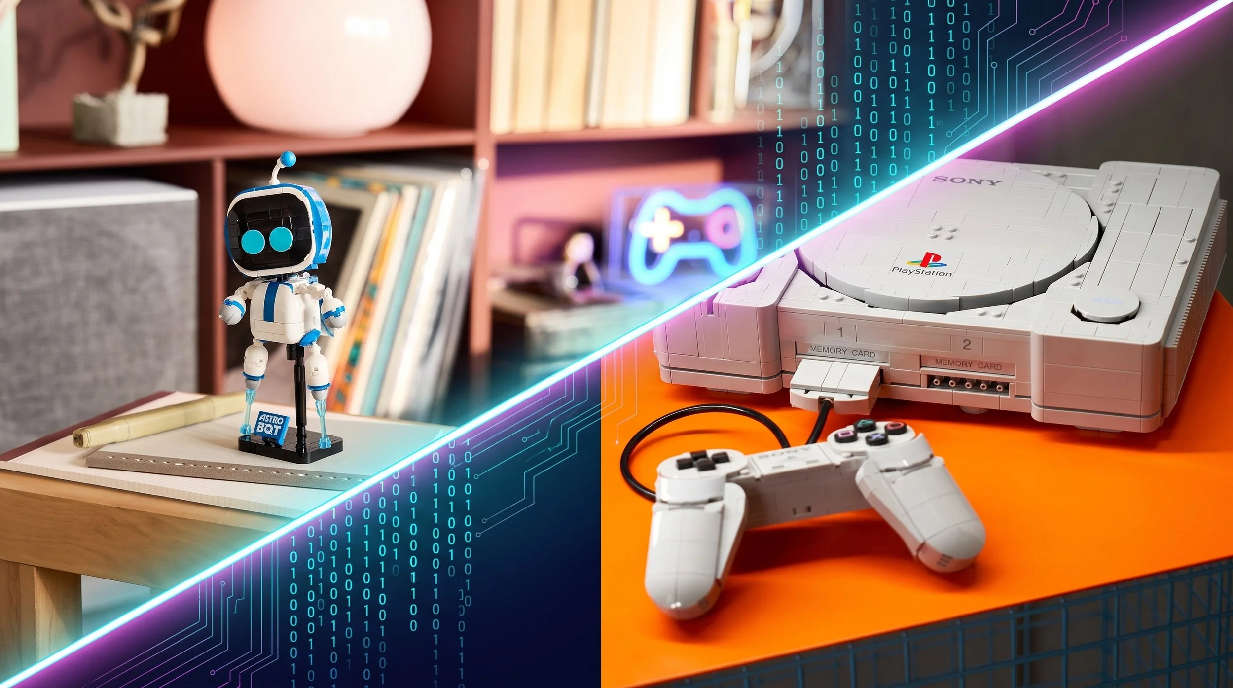 Sony Wants You to Build the Disc Drive They Refused to Give You: LEGO PlayStation (72306) Breakdown