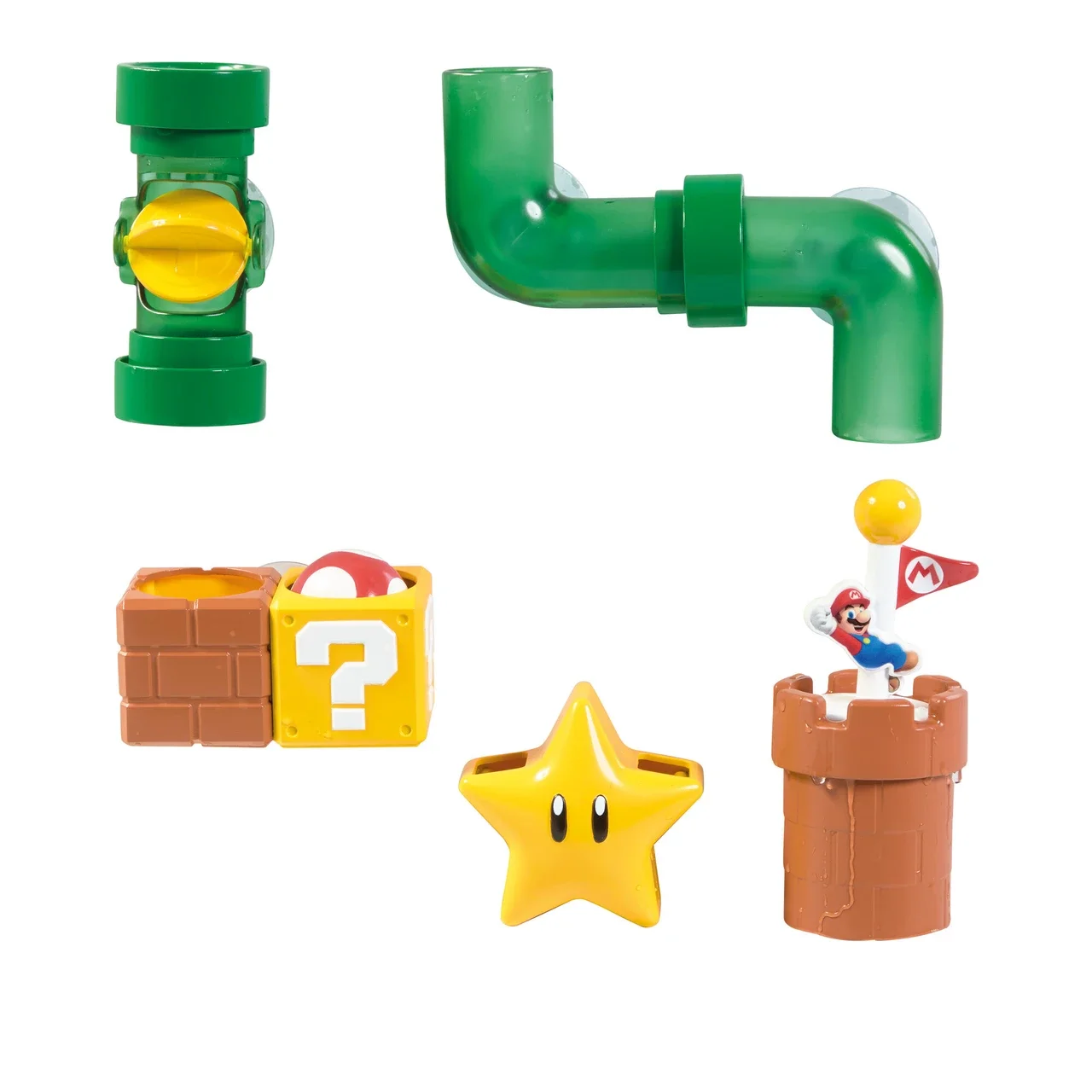 My Mario Pipes Bath Toy Playset by TOMY Toomies
