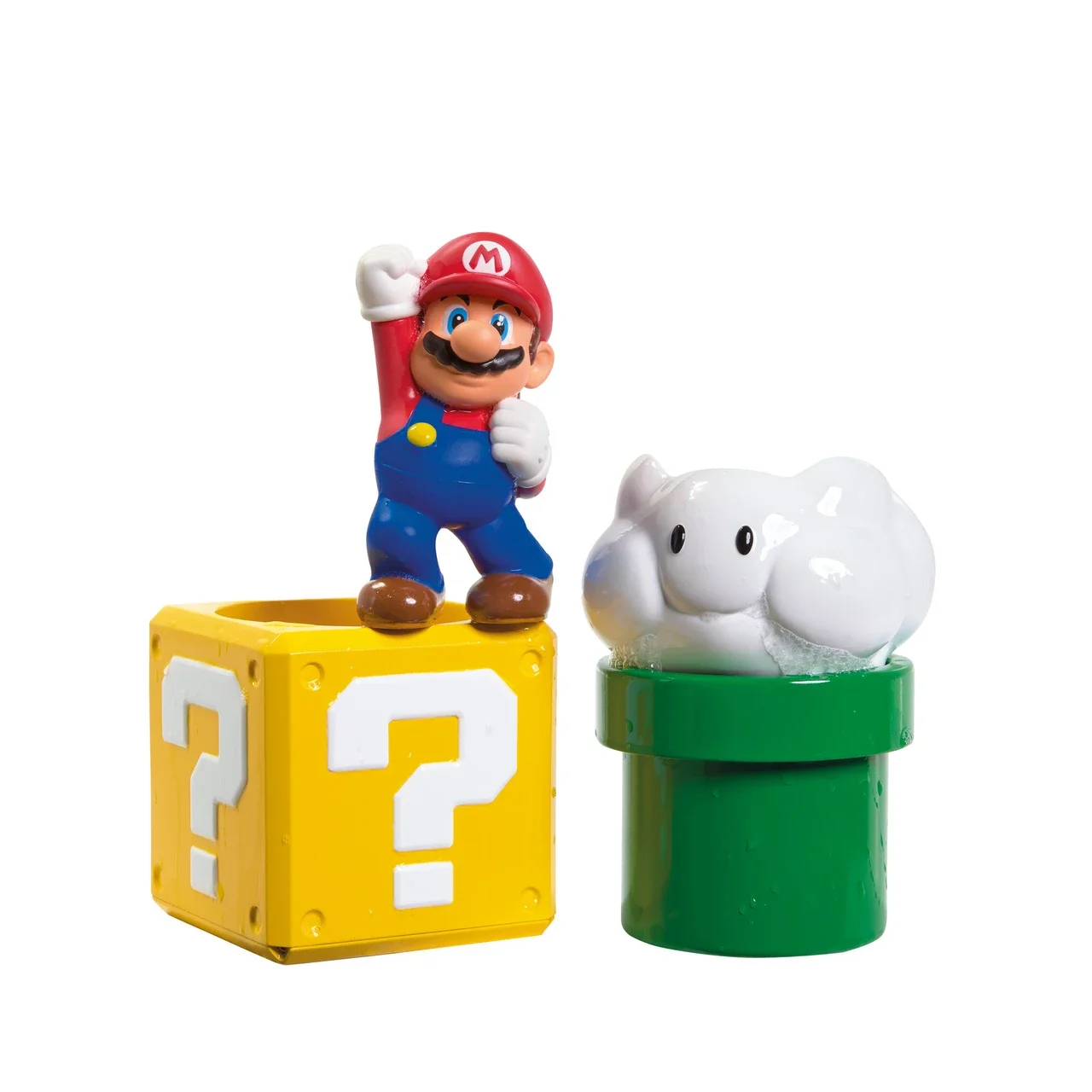 My Mario Pour &amp; Nest Bath Toys by TOMY Toomies