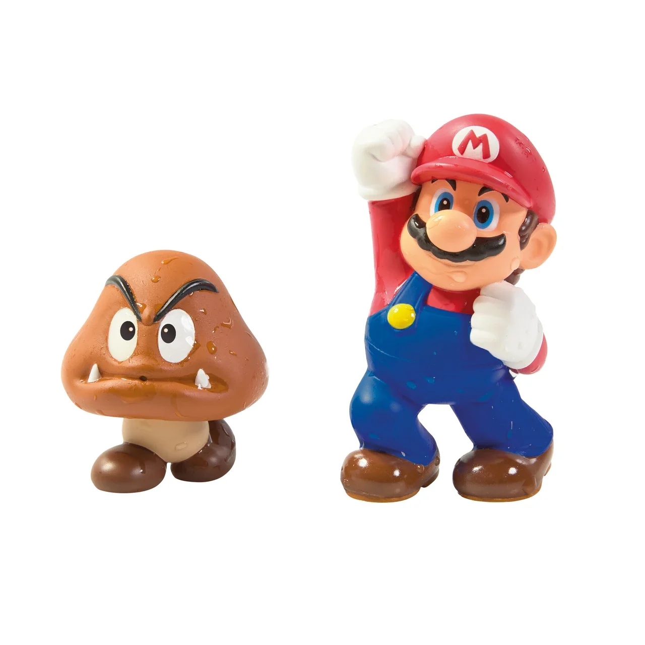 My Mario Water Squirters by TOMY Toomies - Mario &amp; Goomba Bath Toys