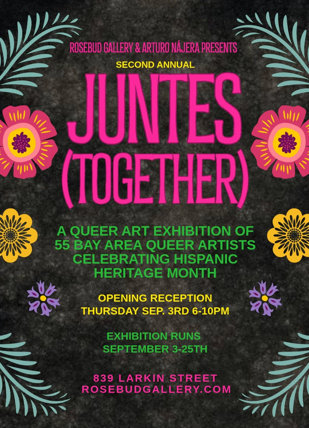 "Juntes"  Exhibition - Rosebud Gallery
