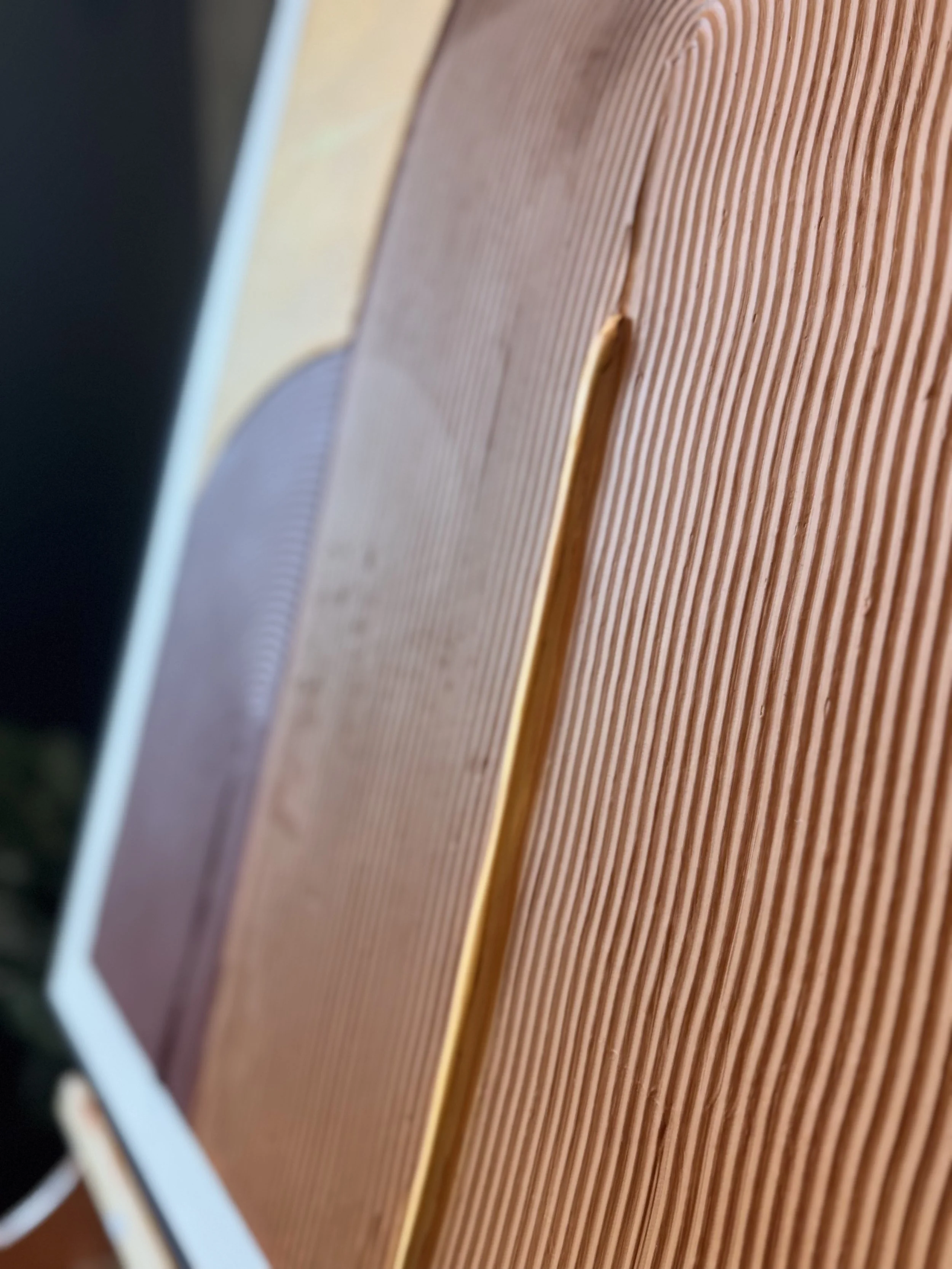 Atardecer - detail at an angle