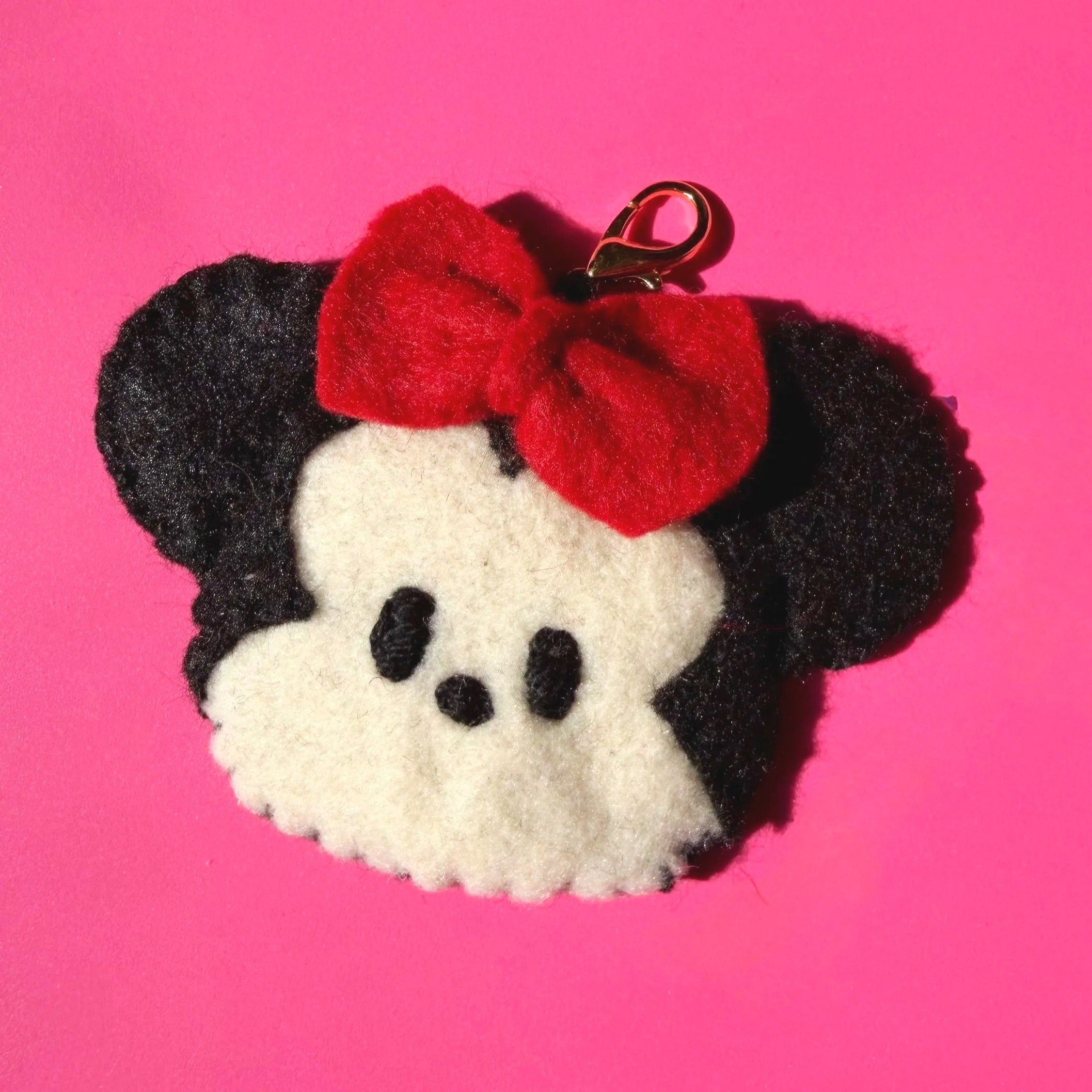 Minnie Mouse Tsum Tsum Keychain