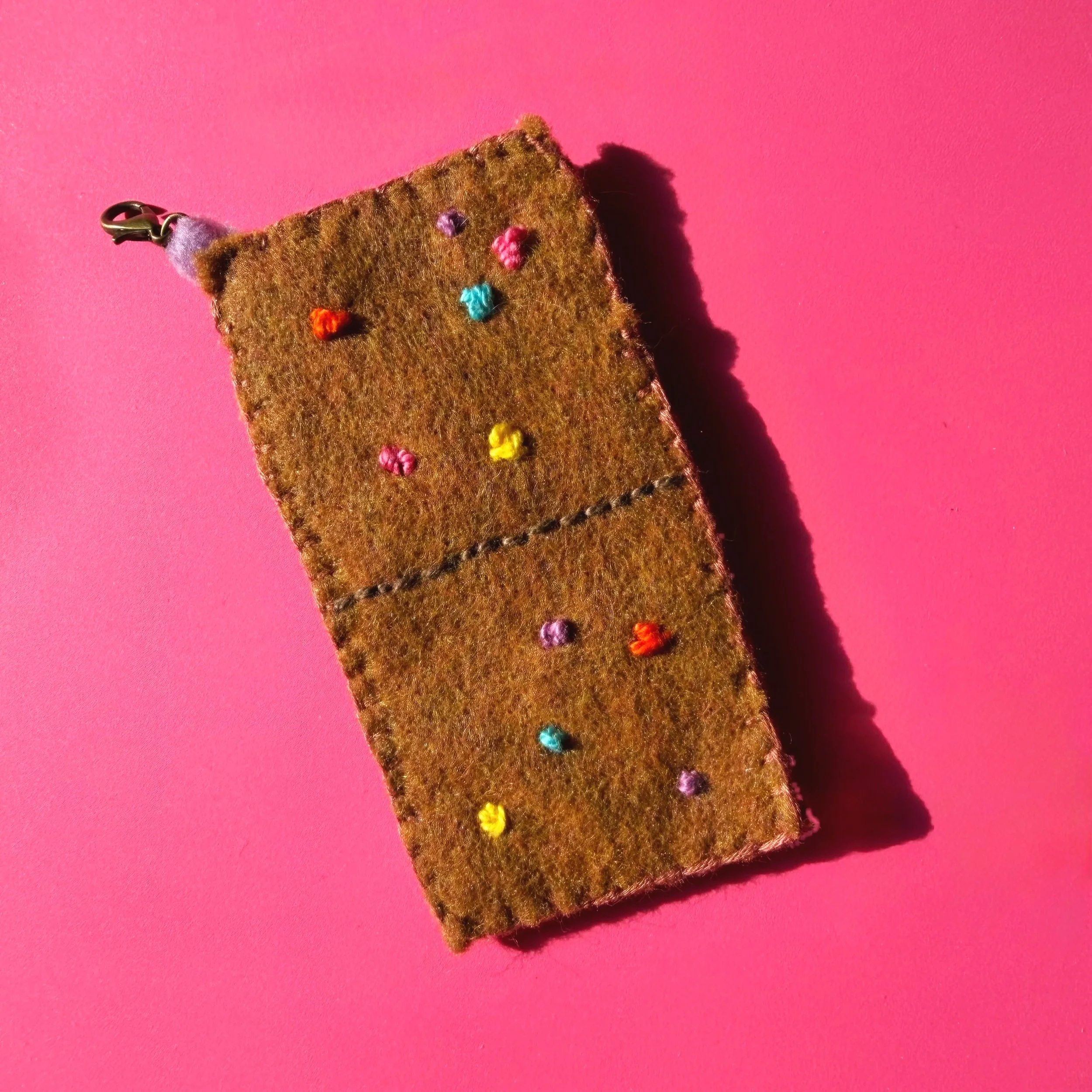 Cosmic Brownie Keychain