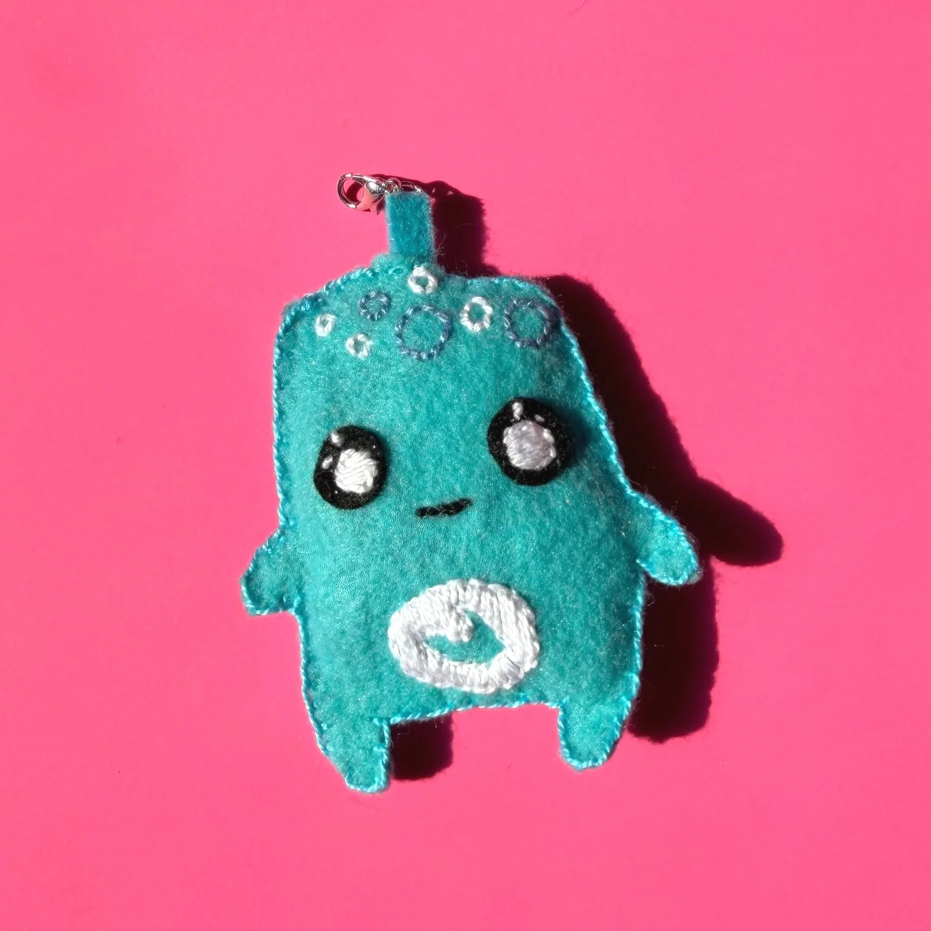 Fortnite Water Sprite Keychain