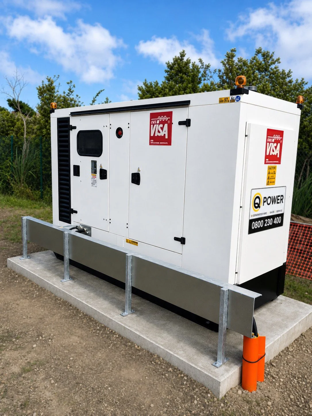 Porirua UV Backup Generator