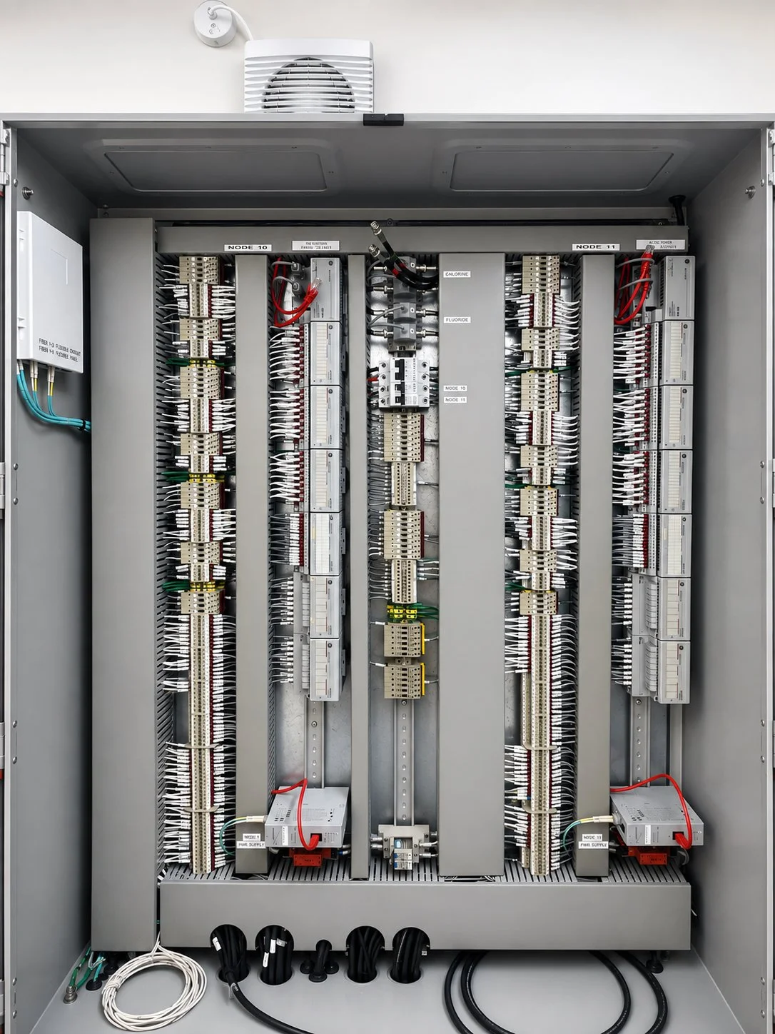 Te Mārua Control Network Upgrade