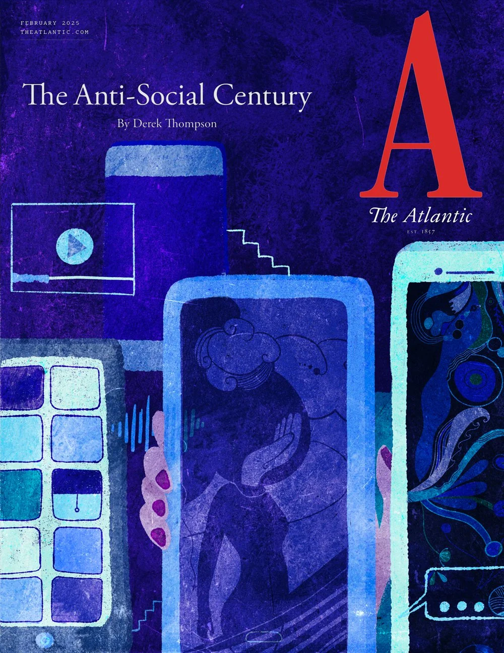 The Anti-Social Century by Derek Thompson · Non-commissioned work