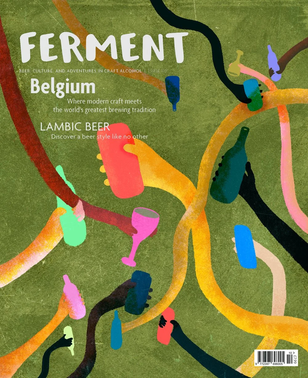 Ferment Illustrated Concept · Non-commissioned work