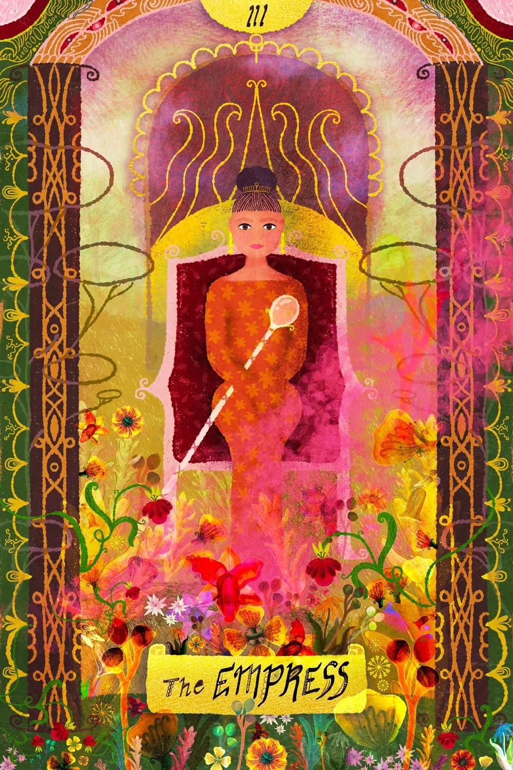 Harris-Empress-Tarot-Card-Illustration-Lettering.jpg