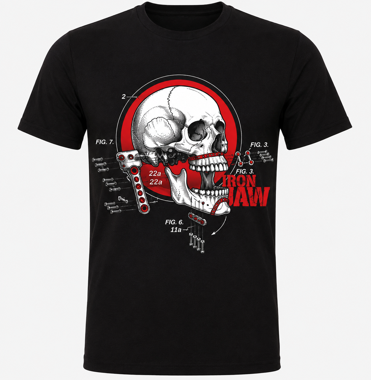 IRON JAW | RECONSTRUCTION Tshirt