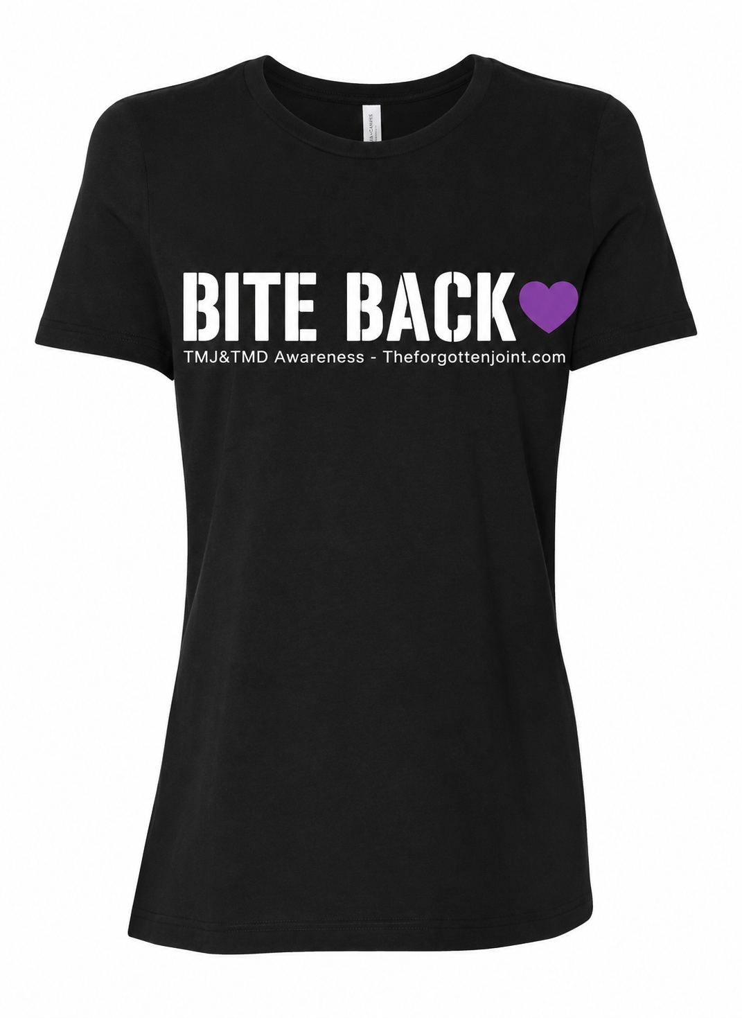BITE BACK | Ladies' Relaxed Jersey