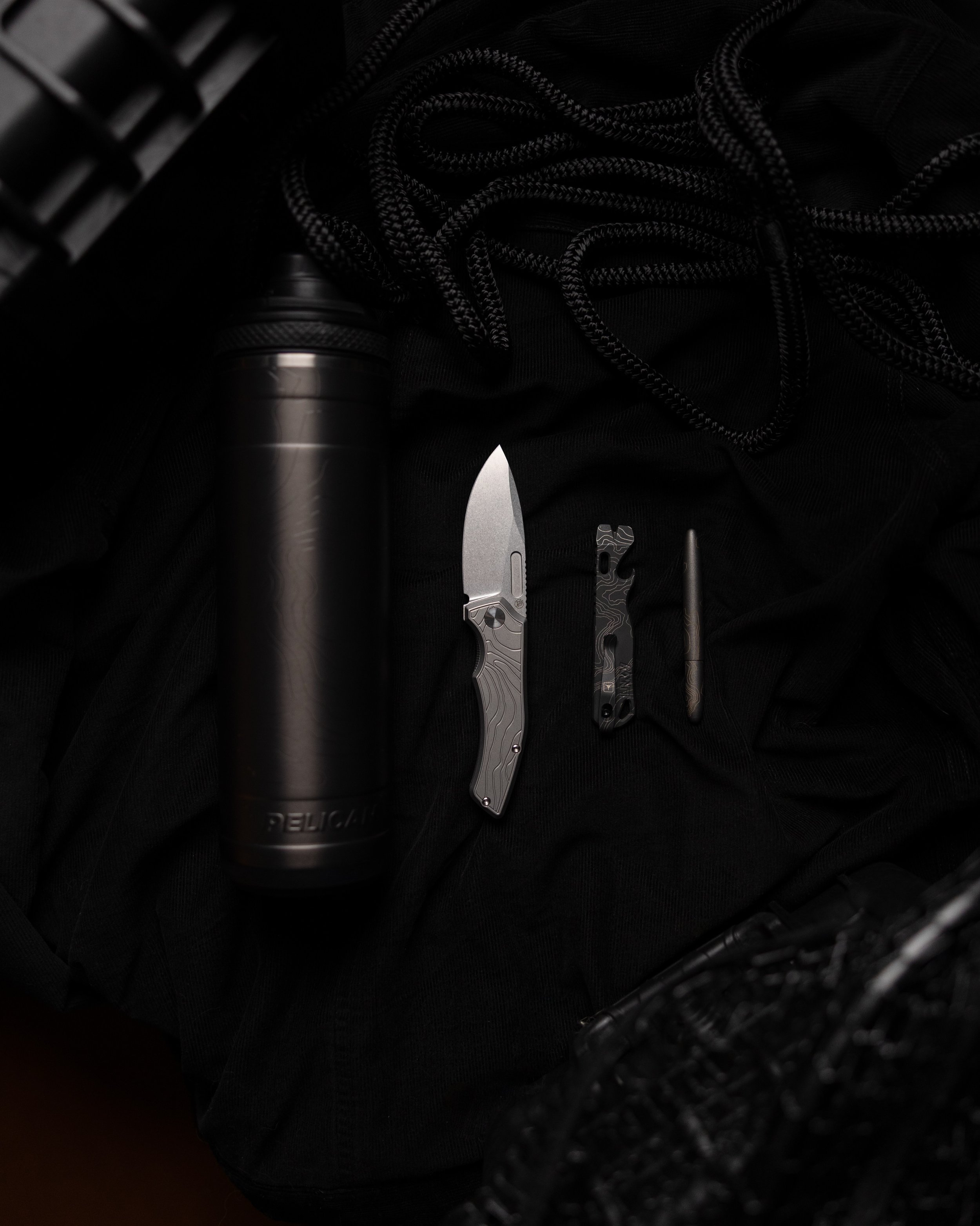 Which Griffin Co Scout is your favorite?

Mine is the F3 with the topo milling.

#edc #edcknife #edcgear #everydaycarry #knifelife