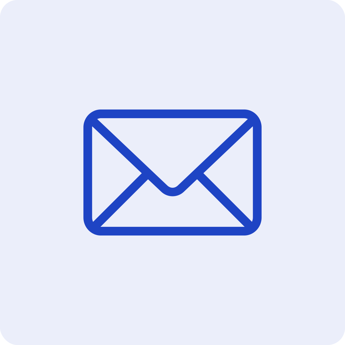 Icon of an envelope
