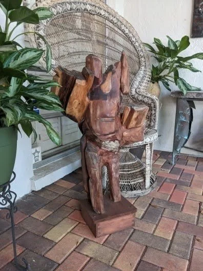The Justice (wood) refinished