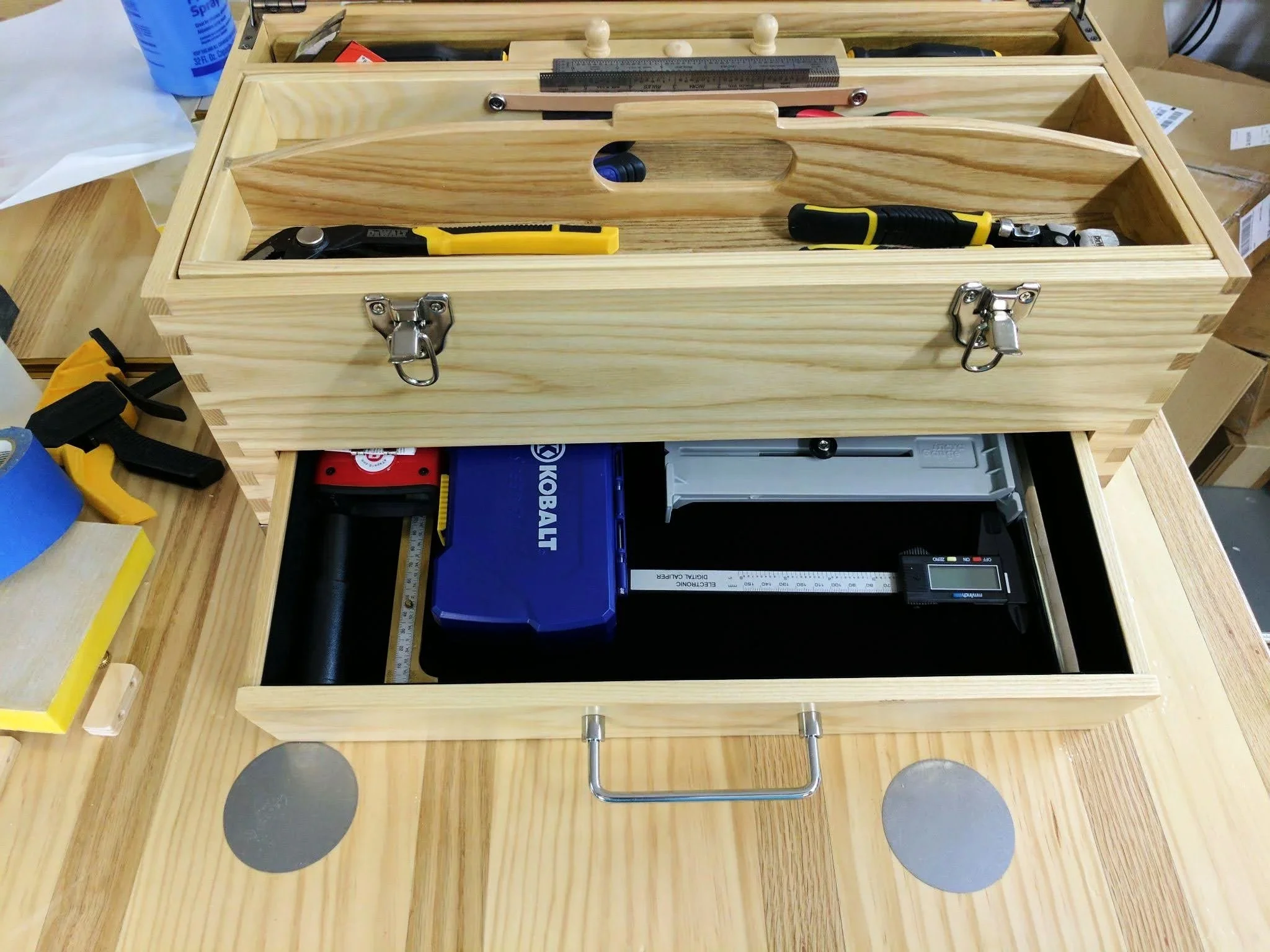 Hobby tool box