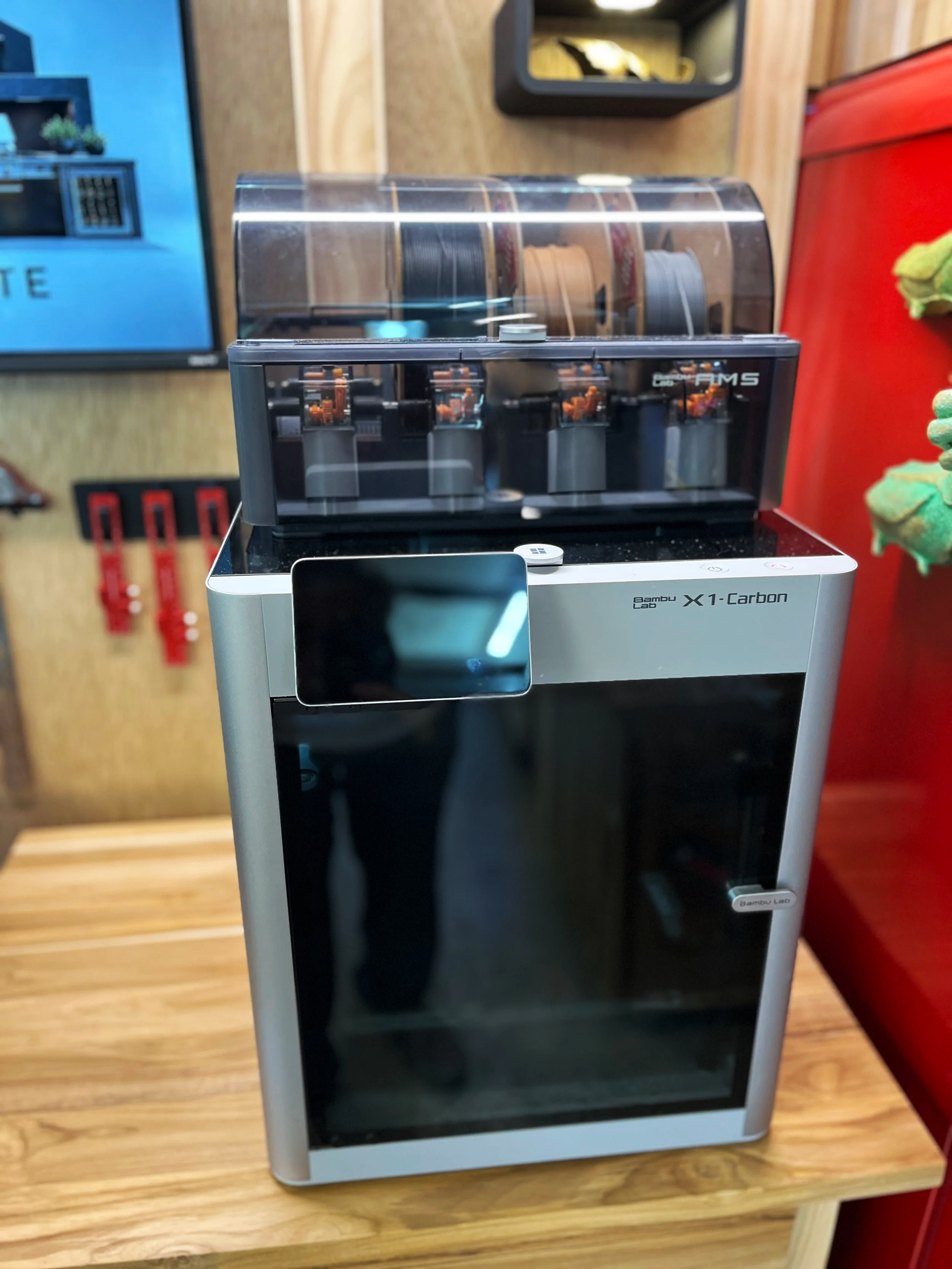 Bamboo Labs X1 Carbon 3d printer