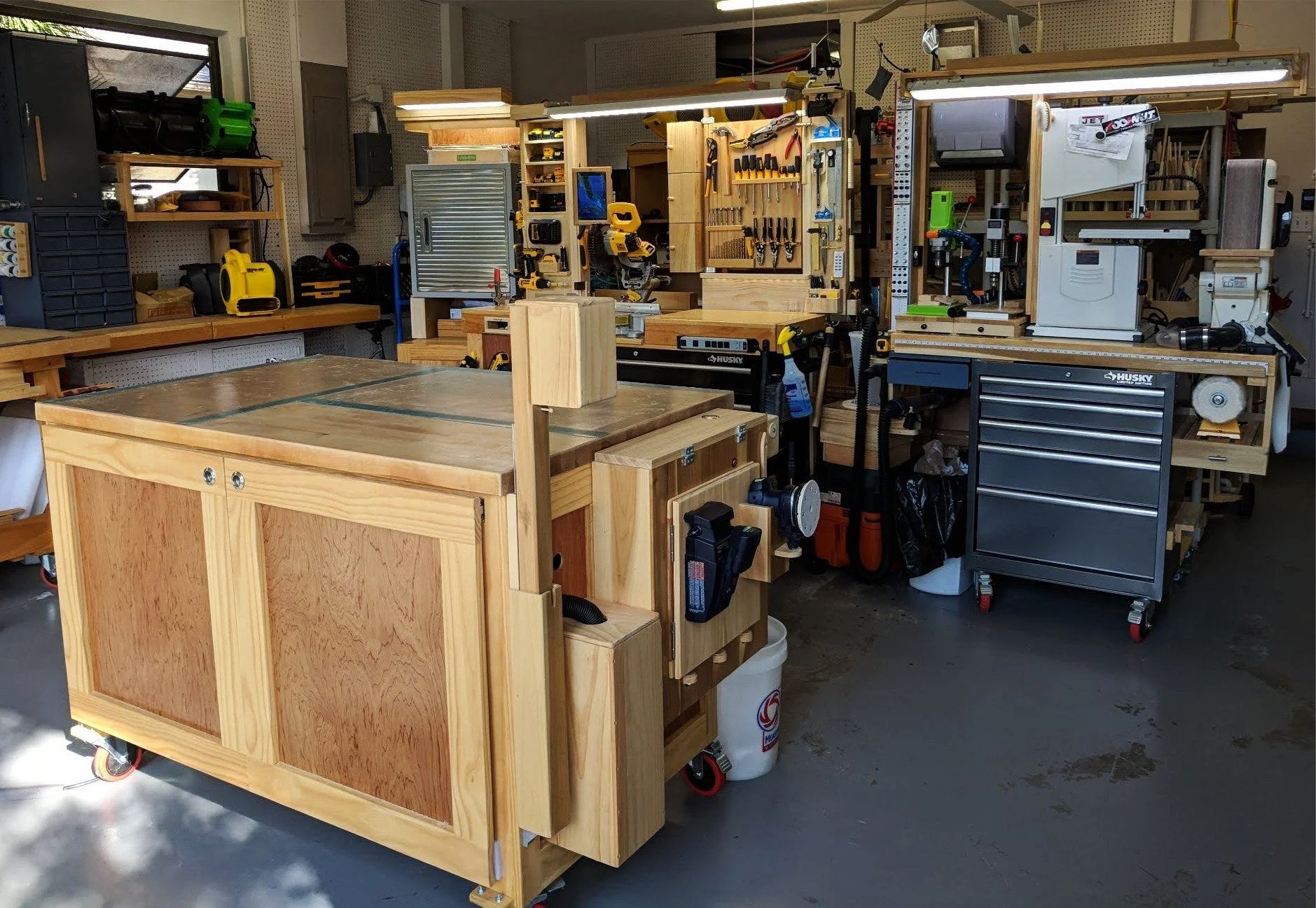Modular workshop