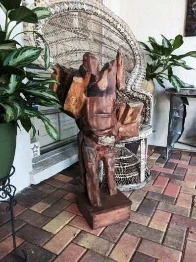 The Justice (wood) refinished