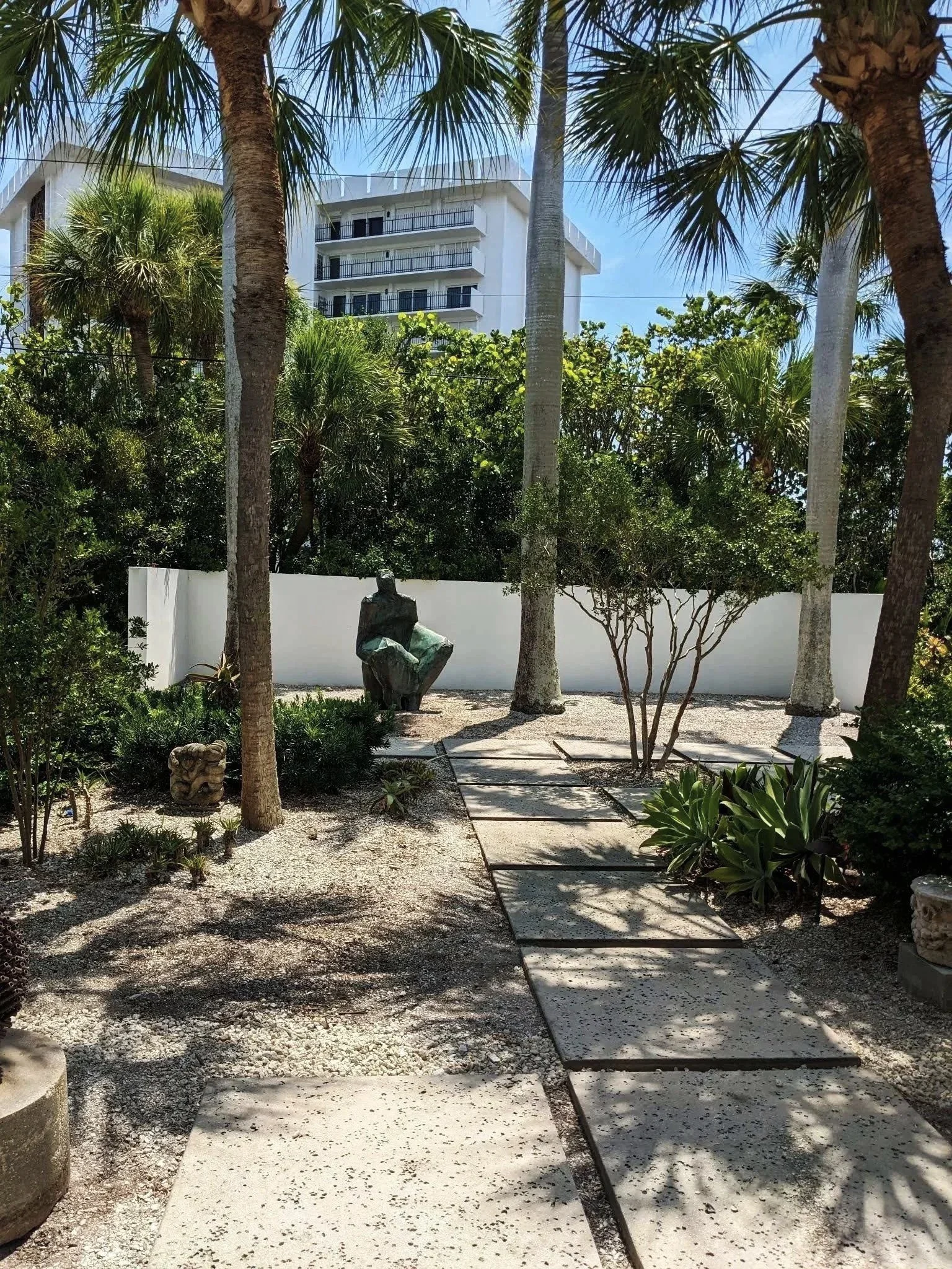The Seated Figure - Artist: Jack Cartlidge - 
Dan Denton Collection - 
Lido Key, Florida